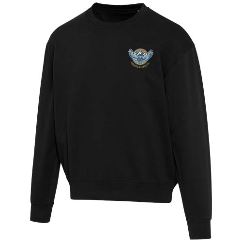 Boris 280 g/m2 unisex OCS organische oversized trui met ronde hals