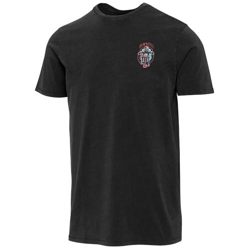 Nanaimo 160 g/m2 gewassen heren T-shirt met korte mouwen