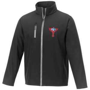 Orion GRS softshell jas voor heren van gerecycled materiaal