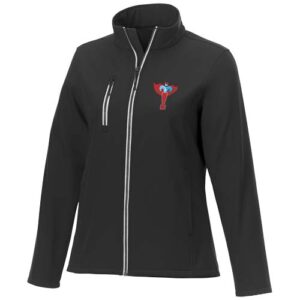 Orion GRS gerecyclede softshell jas voor dames