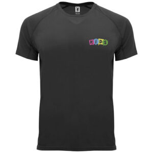 Bahrain 135 g/m² sportshirt met korte mouwen voor kinderen