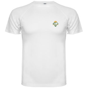 Montecarlo 150 g/m² sportshirt met korte mouwen voor kinderen