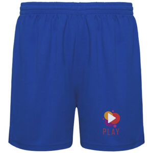 Player 140 g/m² sportshort voor kinderen