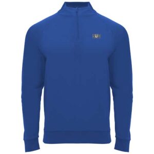 Epiro 200 g/m² sweatshirt met lange mouwen en kwartrits voor kinderen