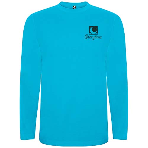 Extreme 160 g/m² kindershirt met lange mouwen