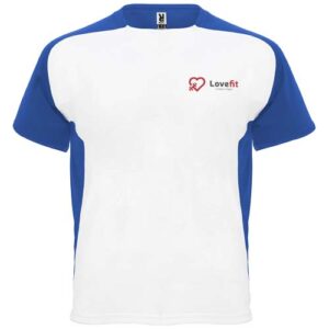 Bugatti 140 g/m² sportshirt met korte mouwen voor kinderen