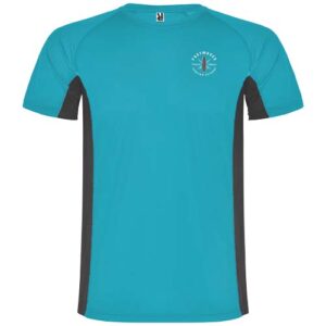 Shanghai sportshirt met korte mouwen voor kinderen