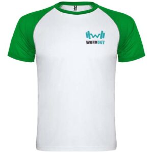 Indianapolis 140 g/m² sportshirt met korte mouwen voor kinderen