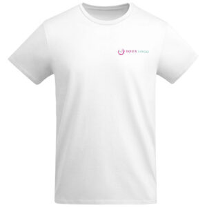 Breda 175 g/m² biologisch katoenen kindershirt met korte mouwen