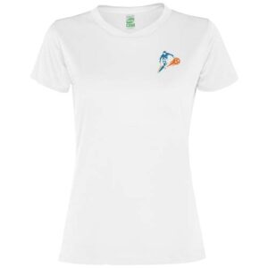 Slam 100 g/m² sport t-shirt voor dames met korte mouwen