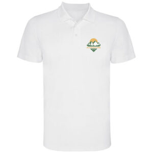 Monzha 150 g/m² sportpolo met korte mouwen voor heren
