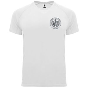 Bahrain 135 g/m² sportshirt met korte mouwen voor heren