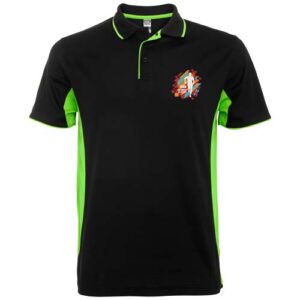 Montmelo 150 g/m² unisex sportpolo met korte mouwen