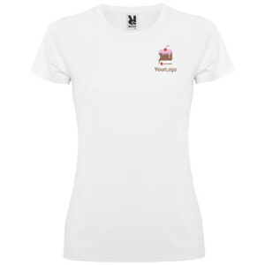 Montecarlo 150 g/m² sportshirt met korte mouwen voor dames
