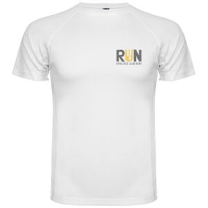Montecarlo 150 g/m² sportshirt met korte mouwen voor heren