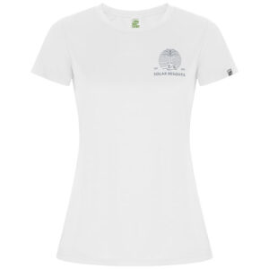 Imola 135 g/m² sportshirt met korte mouwen voor dames