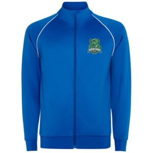 Valier herensweatshirt met doorlopende rits