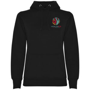 Urban 280 g/m² hoodie voor dames
