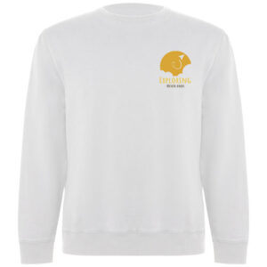 Batian 300 g/m² biologisch katoenen uniseks sweater met ronde hals
