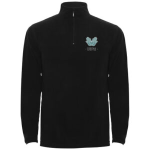 Himalaya fleece herenjack met kwartrits