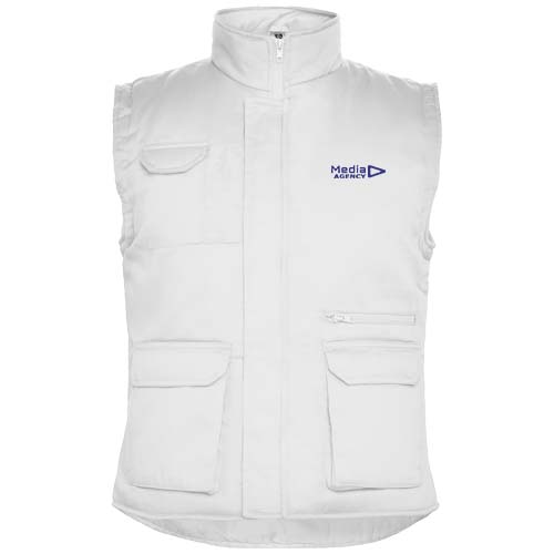 Almanzor multifunctionele werkbodywarmer met hoge kraag