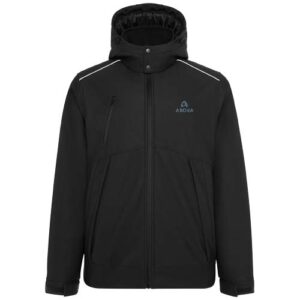 Emin gewatteerde unisex thermoparka