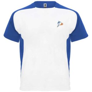 Bugatti unisex sportshirt met korte mouwen