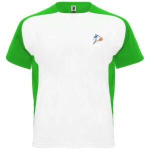 Bugatti unisex sportshirt met korte mouwen