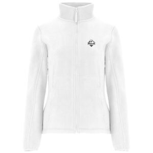 Artic fleece damesjack met volledige rits