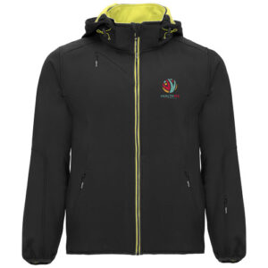 Siberia unisex softshell jack
