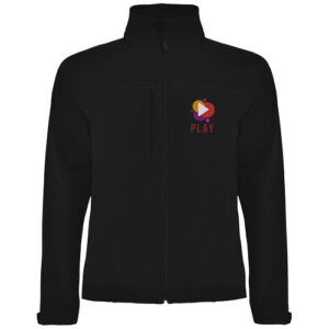 Rudolph unisex softshell jack