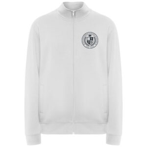 Ulan 280 g/m² unisex sweater met volledige rits