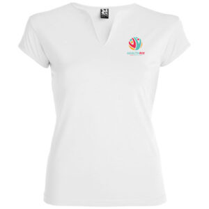 Belice 200 g/m² damesshirt met korte mouwen