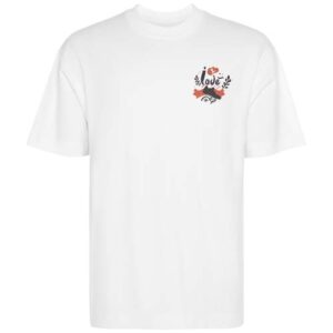 Chow oversized unisex T-shirt met korte mouwen