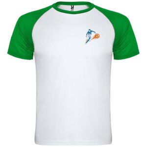 Indianapolis 140 g/m² unisex sportshirt met korte mouwen