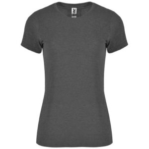 Fox 150 g/m² damesshirt met korte mouwen