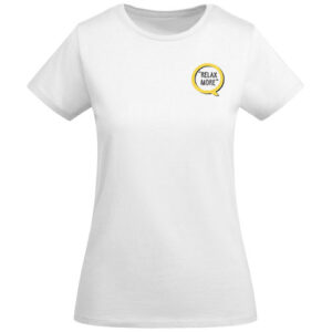 Breda 175 g/m² biologisch katoenen dames T-shirt met korte mouwen