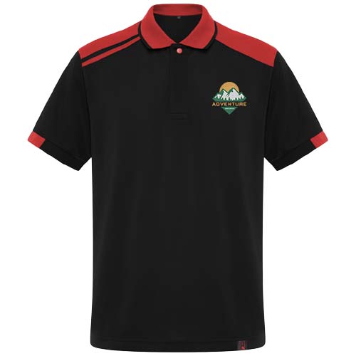 Samurai 160 g/m2 unisex antibacteriële polo met korte mouwen 